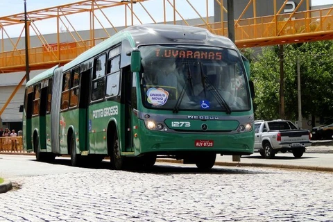 Usuários do transporte coletivo irão pagar apenas R$ 2 reais neste domingo