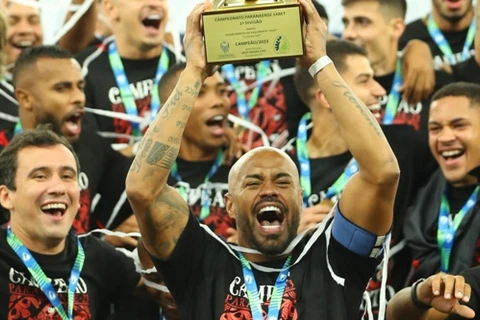 Athletico empata com o Cascavel e é campeão invicto do Paranaense