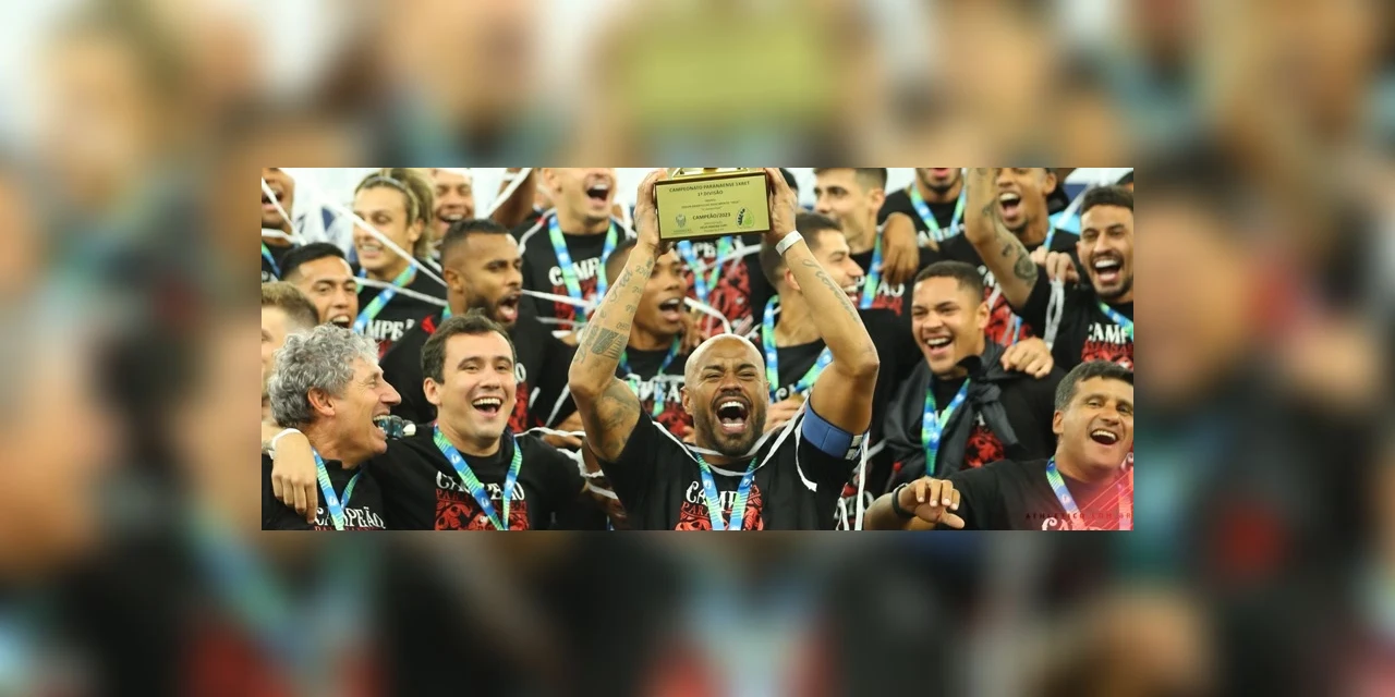 Athletico empata com o Cascavel e é campeão invicto do Paranaense