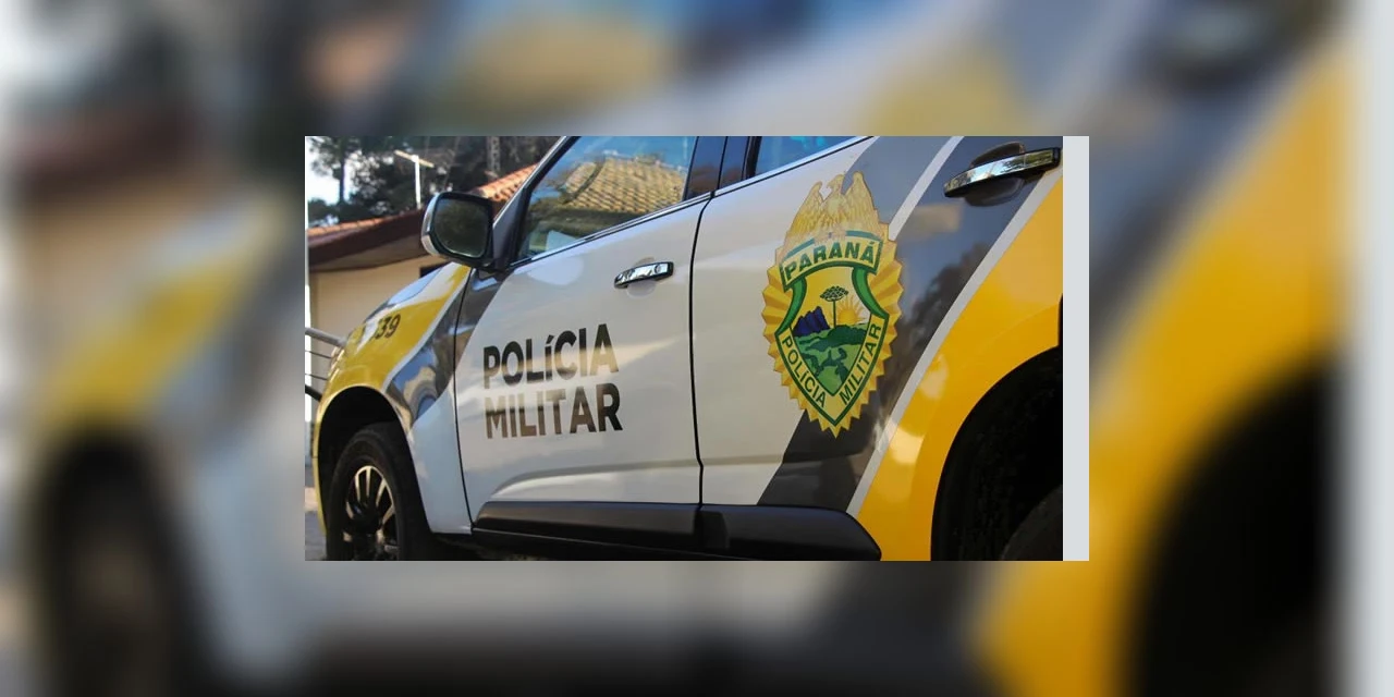 Motorista é agredido com foice durante assalto, em Ponta Grossa
