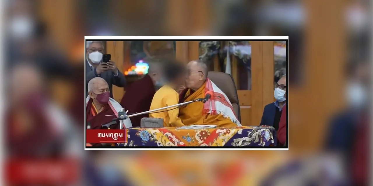 Dalai Lama pede desculpas após pedir para menino “chupar” sua língua