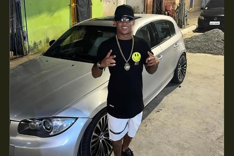 Câmera registra acidente que matou MC Biel Xcamoso no Recife