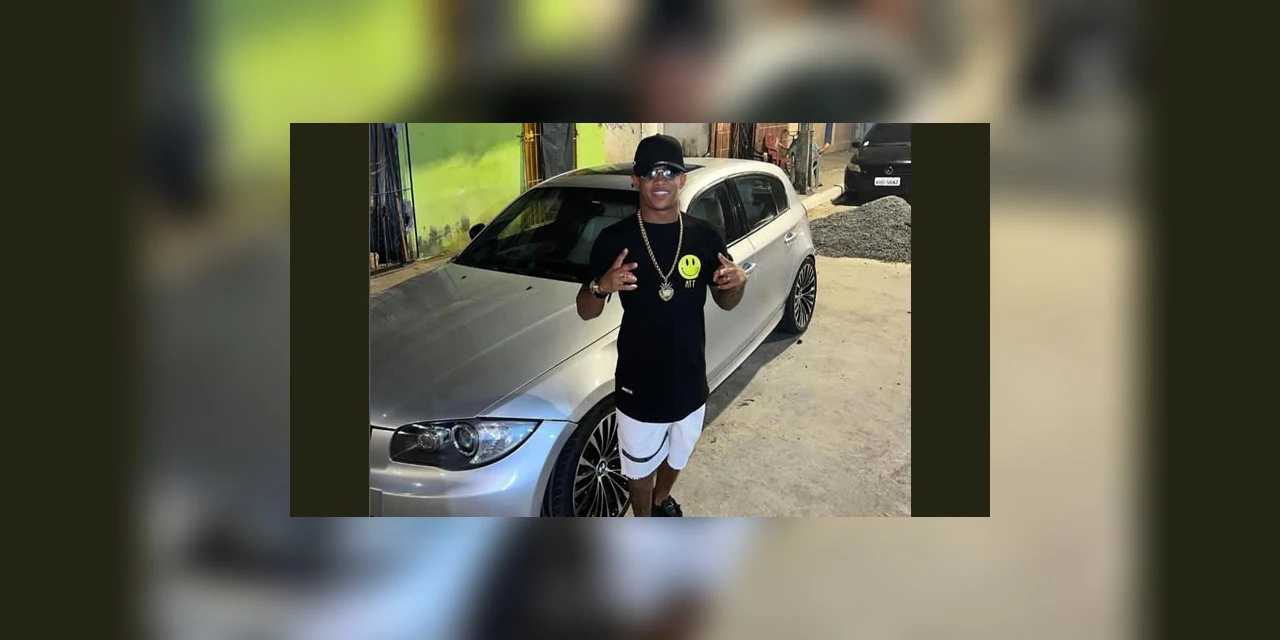 Câmera registra acidente que matou MC Biel Xcamoso no Recife