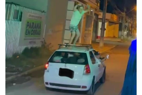 Polícia Civil identifica ocupantes de veículo realizavam manobras perigosas em Imbituva