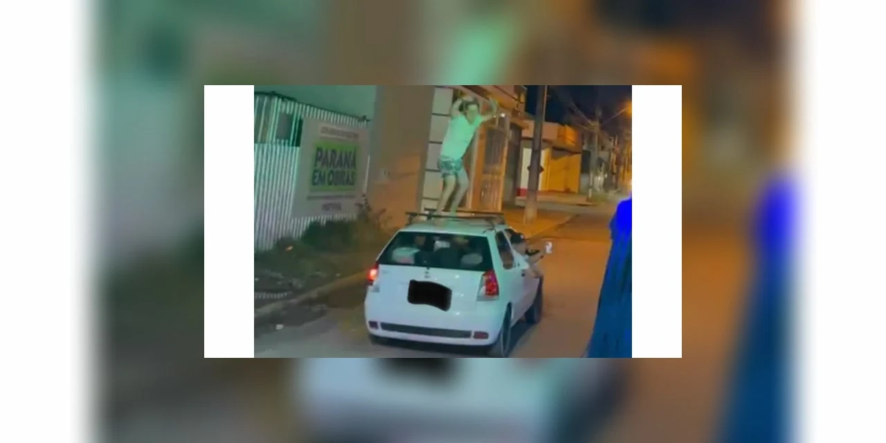 Polícia Civil identifica ocupantes de veículo realizavam manobras perigosas em Imbituva