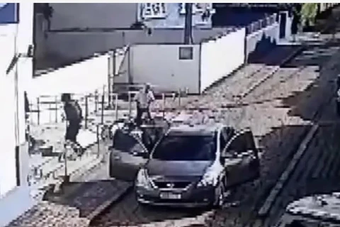 Dois suspeitos de assalto a banco em Antonina morrem em troca de tiros com a PM