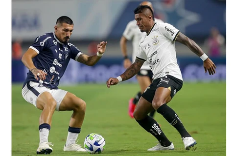 Corinthians perde para o Remo por 2 a 0 pela Copa do Brasil