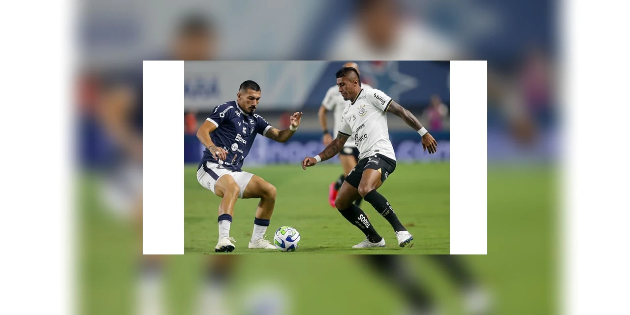 Corinthians perde para o Remo por 2 a 0 pela Copa do Brasil