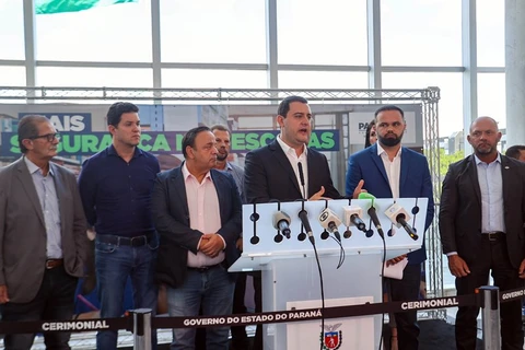 Governador anuncia pacote de ações de prevenção à violência nas escolas