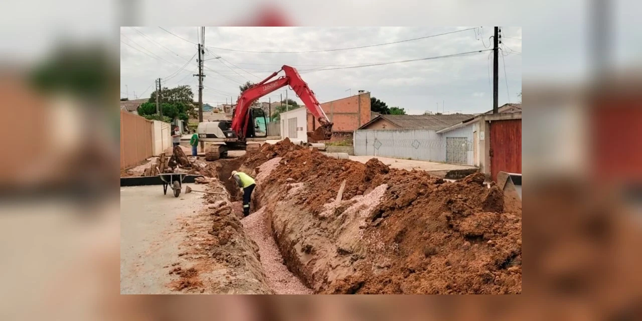 Prefeitura investe R$ 1,8 mi em pavimentação no Santa Bárbara