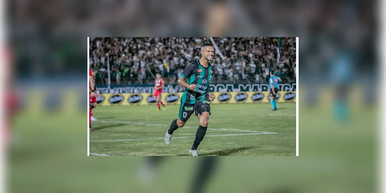 Maringá-FC vence o Flamengo por 2 a 0 e faz história na Copa do Brasil