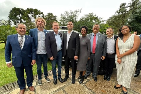 Aliel destaca entrega de equipamentos para a segurança e cidadania