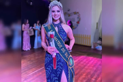 Jenifer Jaworski de São Mateus do Sul é eleita Miss Paraná 2023