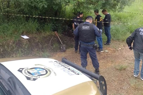 GCM encontra ossada humana enterrada em matagal