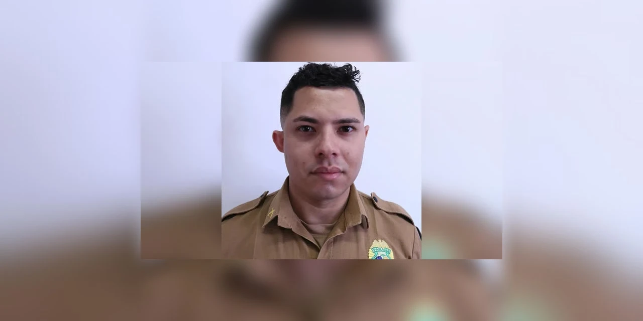Policia Militar lamenta morte de policial em Ponta Grossa
