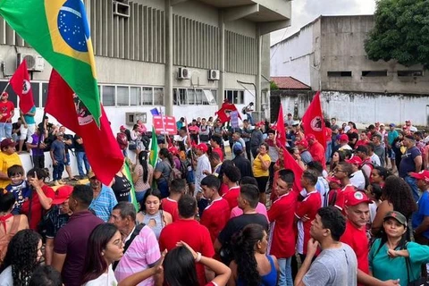 MST já realizou ao menos 11 invasões em abril