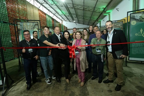 Master Cargas do Brasil inaugura armazém e anuncia investimentos de R$ 370 milhões, em PG