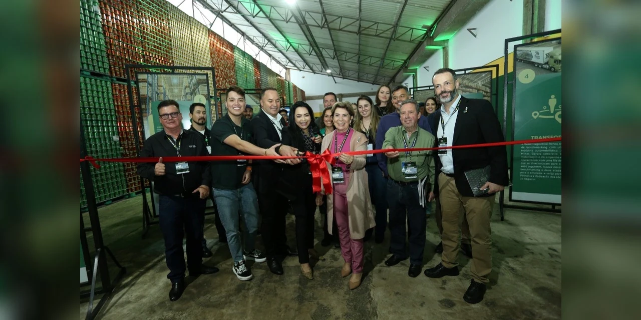 Master Cargas do Brasil inaugura armazém e anuncia investimentos de R$ 370 milhões, em PG