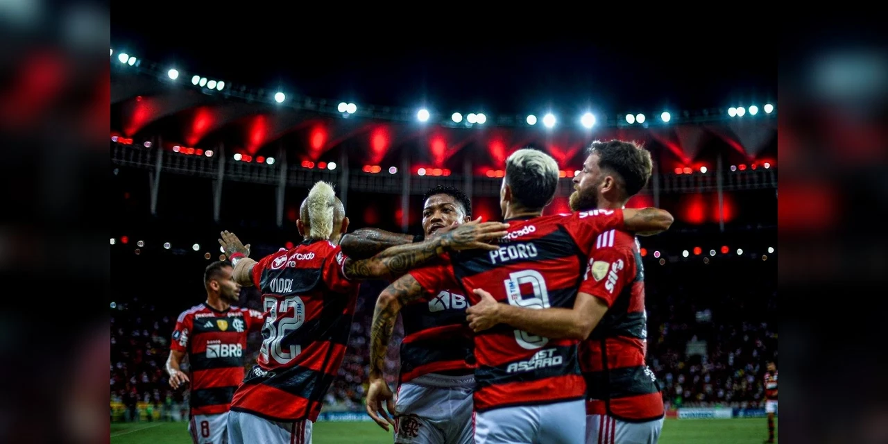 Flamengo tem boa atuação e vence Ñublense por 2 a 0 na Libertadores