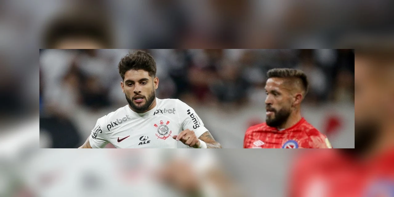 Em casa, Corinthians é superado pelo Argentinos Juniors pela  Libertadores 