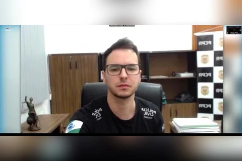 Policia civil de Irati prende jovem que vendeu ingressos clonados para o show da banda coldpay