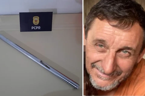 Adolescente de 17 anos suspeito de matar homem é apreendido pela policia em Arapoti