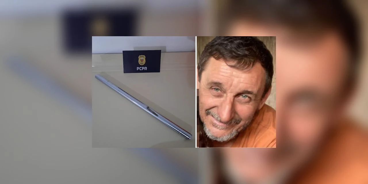 Adolescente de 17 anos suspeito de matar homem é apreendido pela policia em Arapoti