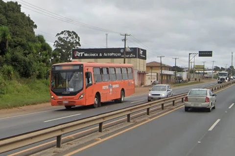PM detém pai e filha suspeitos de assaltar ônibus da VCG