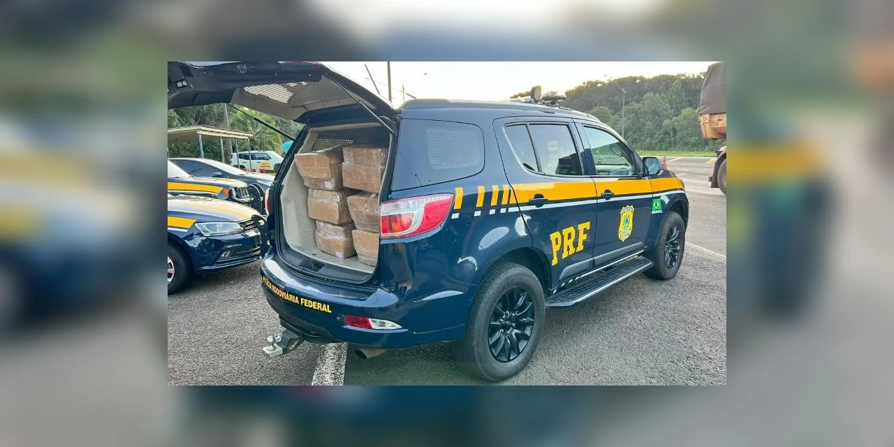 Policia apreende mais de 200 kg de carne sendo tranportado em bagageiro de ônibus, em Guarapuava