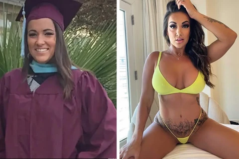 Ex-professora diz; 'Mensagem de Deus foi para eu ser uma estrela pornô'