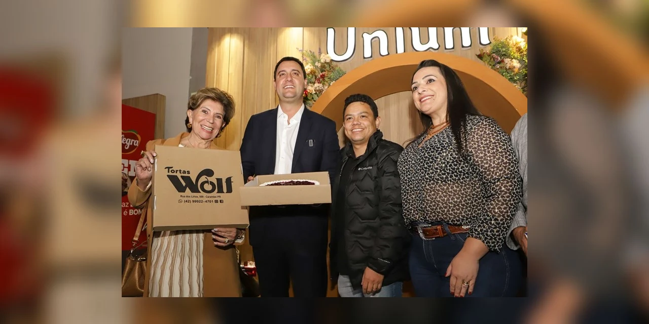 Em Carambeí, governador destaca o cooperativismo e garante apoio ao agronegócio paranaense