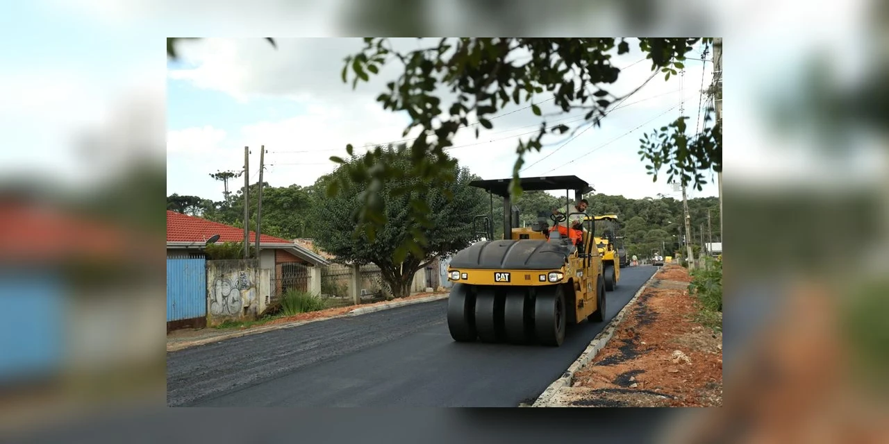 Obras do Programa Asfalto Novo PG avançam na região das vilas Cipa e Pina