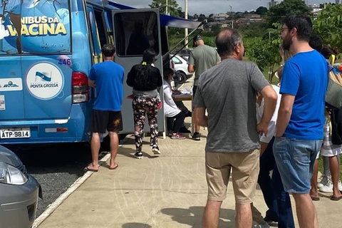 Ônibus da Vacina tem agenda confirmada para primeira semana de maio