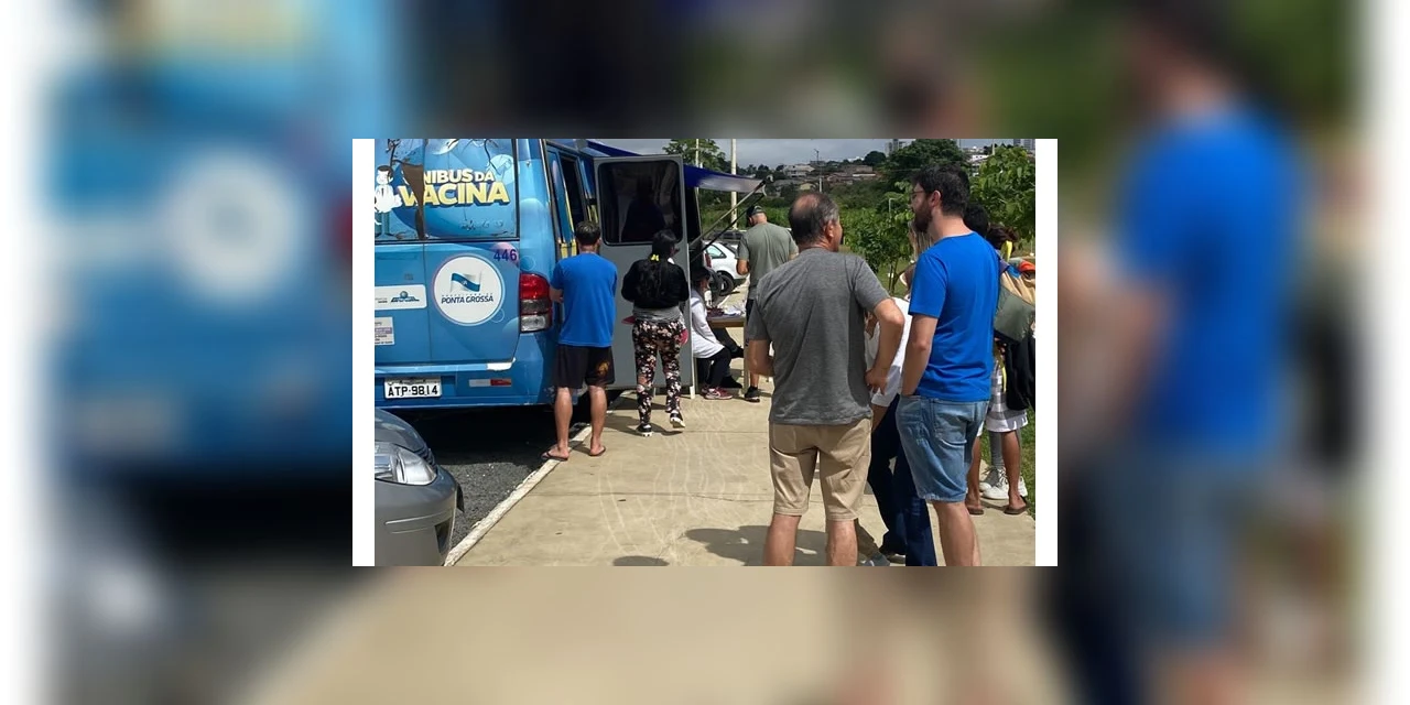 Ônibus da Vacina tem agenda confirmada para primeira semana de maio