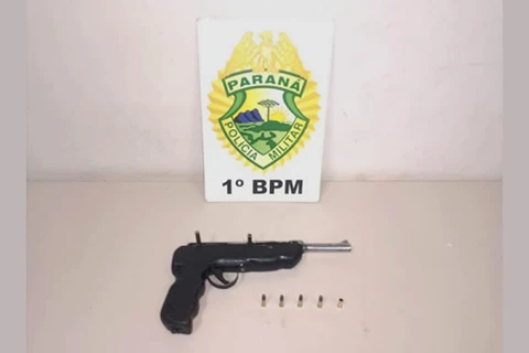 Após desentendimento familiar polícia é chamada e homem é preso em PG