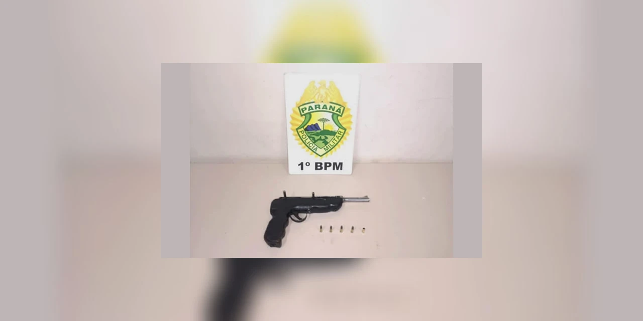 Após desentendimento familiar polícia é chamada e homem é preso em PG