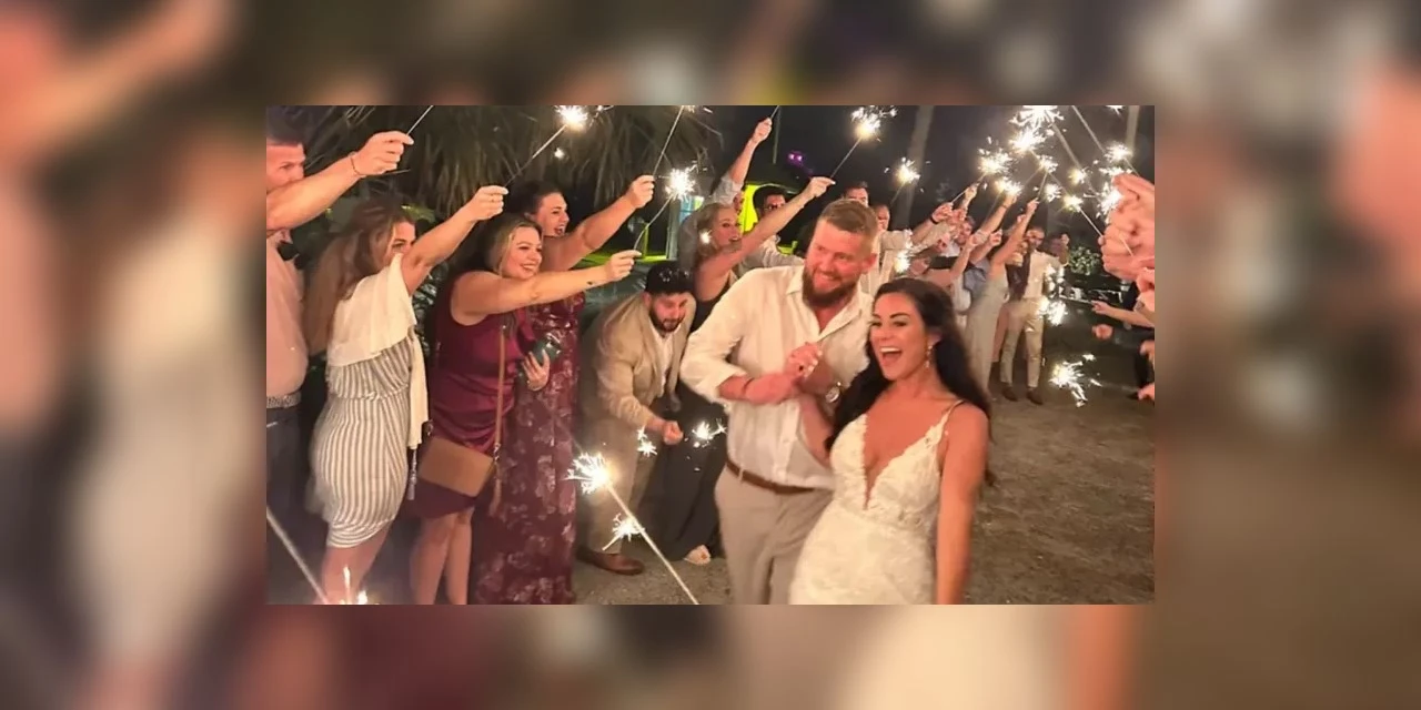 Noiva morre atropelada por motorista bêbada após cerimônia de casamento