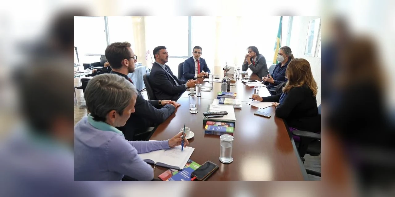 Em Brasília – Ede Pimentel busca recursos para o esporte