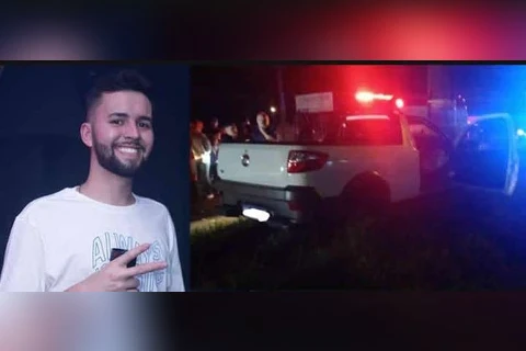 Morre no hospital jovem de 21 anos que sofreu acidente na Souza Naves