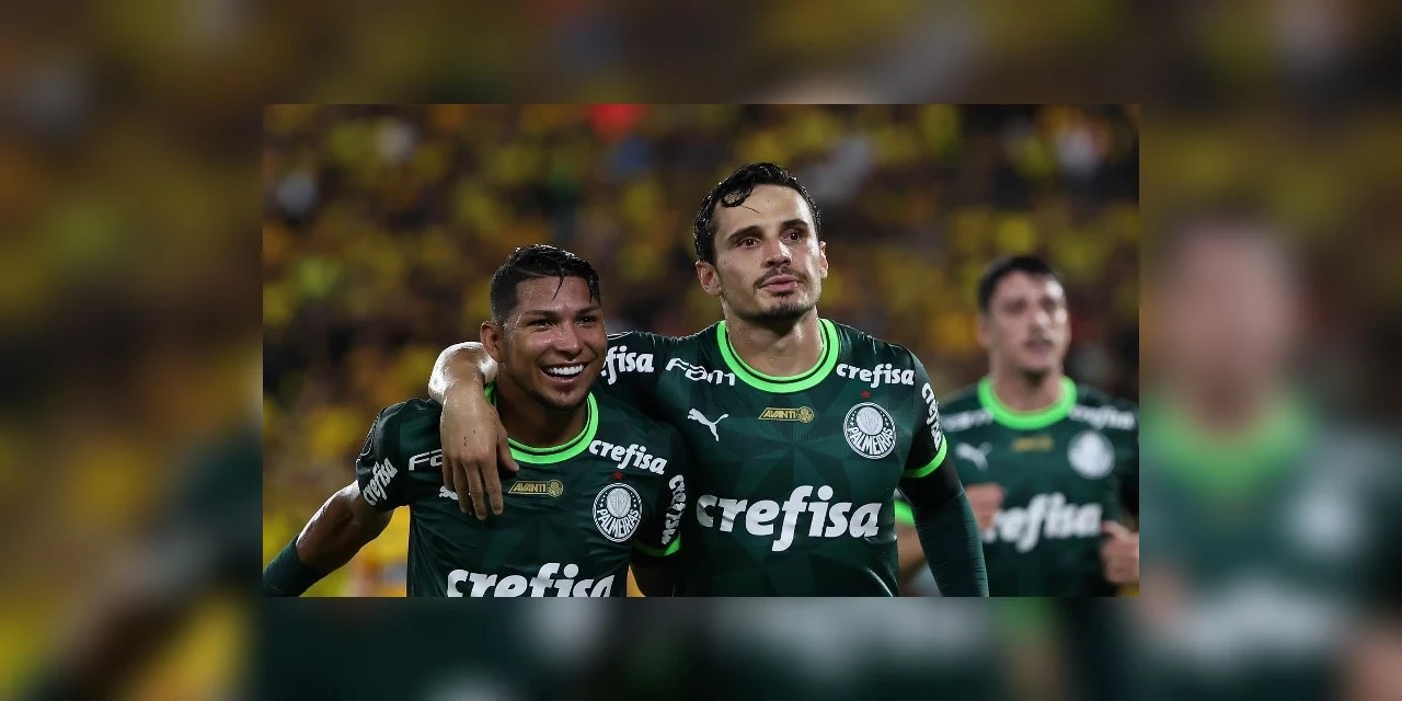 Palmeiras vence Barcelona no equador pela libertadores e iguala pontuação do cabeça-de-chave