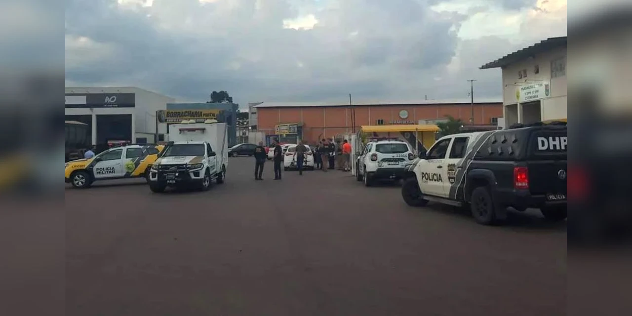 Casal morre baleado na frente da filha dentro de carro, em Curitiba