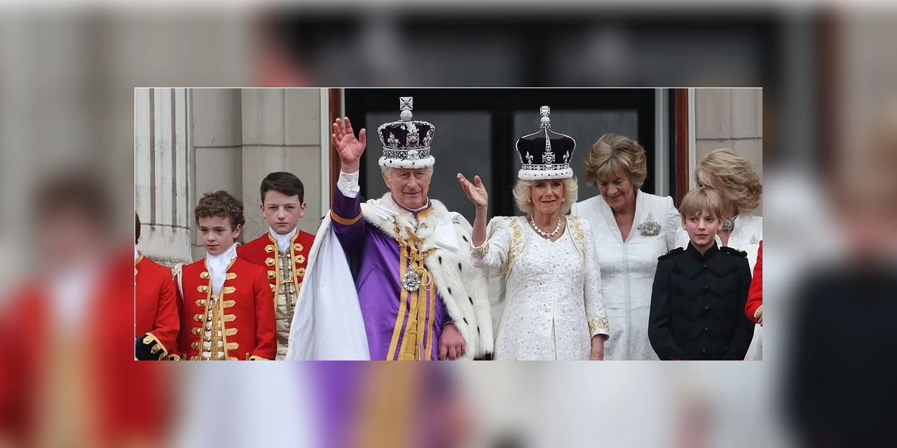 Rei Charles III é coroado neste sábado, em Londres
