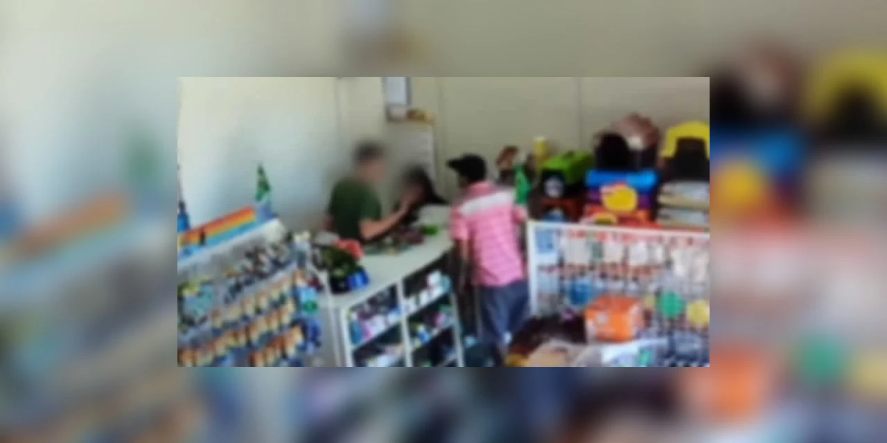 Homem acusado de assaltar mulher grávida e estabelecimentos comerciais é preso em Carambeí