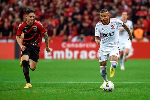 Flamengo e Athletico tentam retomar caminho das vitórias no Brasileiro