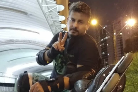 Morte de esportista na estrada de Itaiacoca causa comoção nas redes sociais