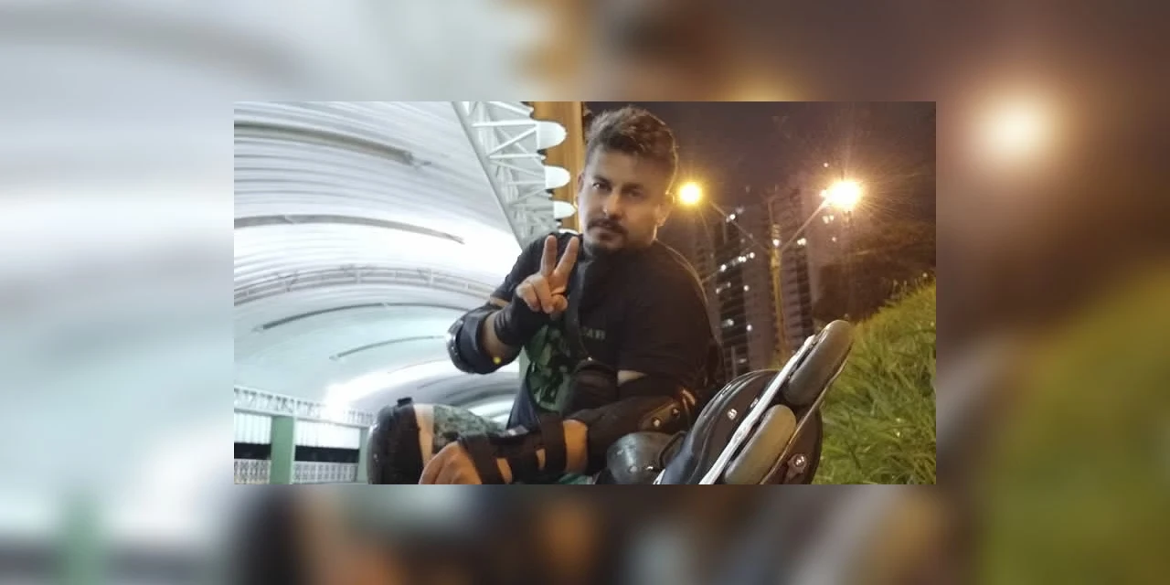 Morte de esportista na estrada de Itaiacoca causa comoção nas redes sociais