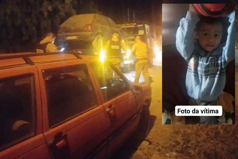 Motorista é preso por dirigir embriagado e sem CNH após atropelar e causar a morte de criança em Imbituva