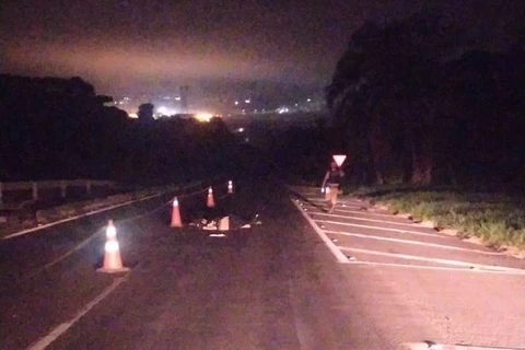 Mulher morre atropelada em PG; motorista evadiu-se do local