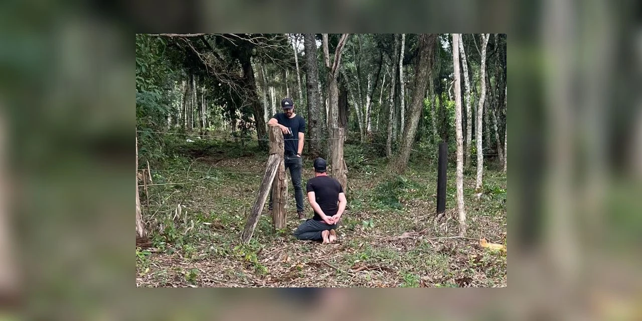 Polícia prende dois homens condenados por estupro de crianças, em Imbituva