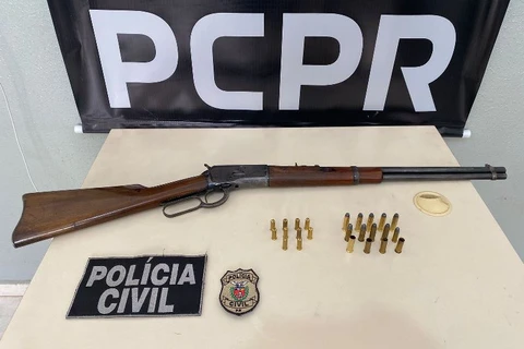Polícia Civil e Militar, em atuação integrada, prendem em flagrante autor de homicídio em Palmeira
